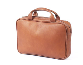 Claire Chase 425Esaddle Mini Computer Briefcase Saddle