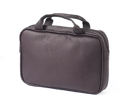 Claire Chase 425Ecafe Mini Computer Briefcase Cafe
