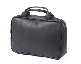 Claire Chase 425Eblack Mini Computer Briefcase Black