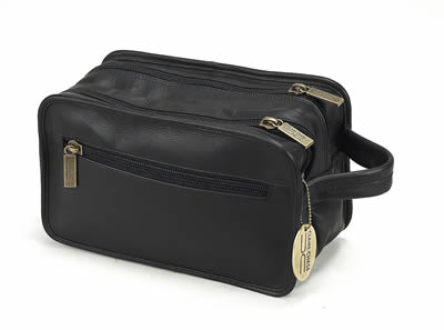 771e-black Luxury Travel Kit New - Black