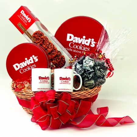 Davidapos;s Cookies 13013 Deluxe Gift Basket