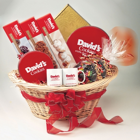 Davidapos;s Cookies 13019 Goliath Gift Basket