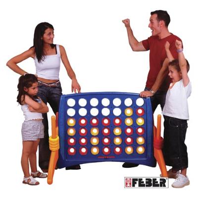 Early Childhood Resource Elr-12509 Feber Super 4 In Line