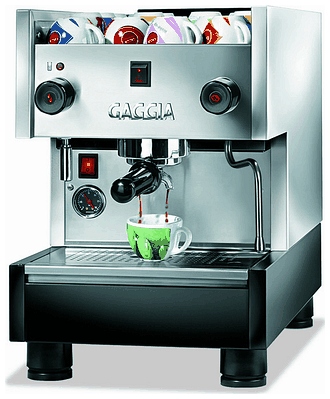 Gaggia 54202 TS Semi Automatic Espresso Machine - Silver