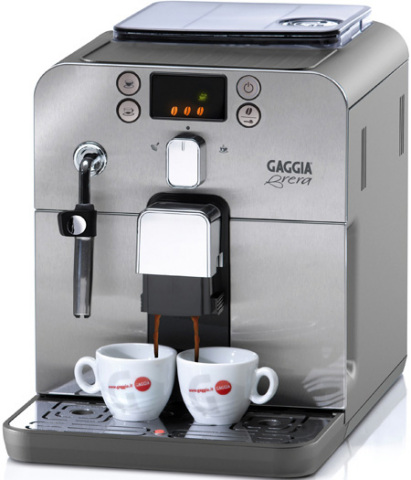Gaggia 59100 Brera Automatic Espresso Machine - Silver