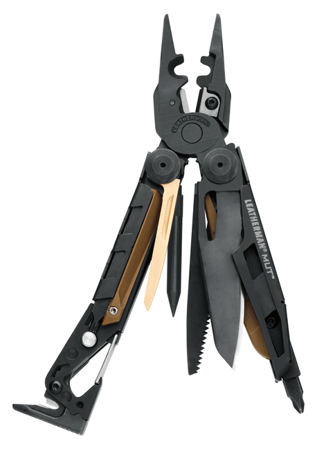 Leatherman 850032 Mut Eod Blk Coyote Brown Molle Sheath