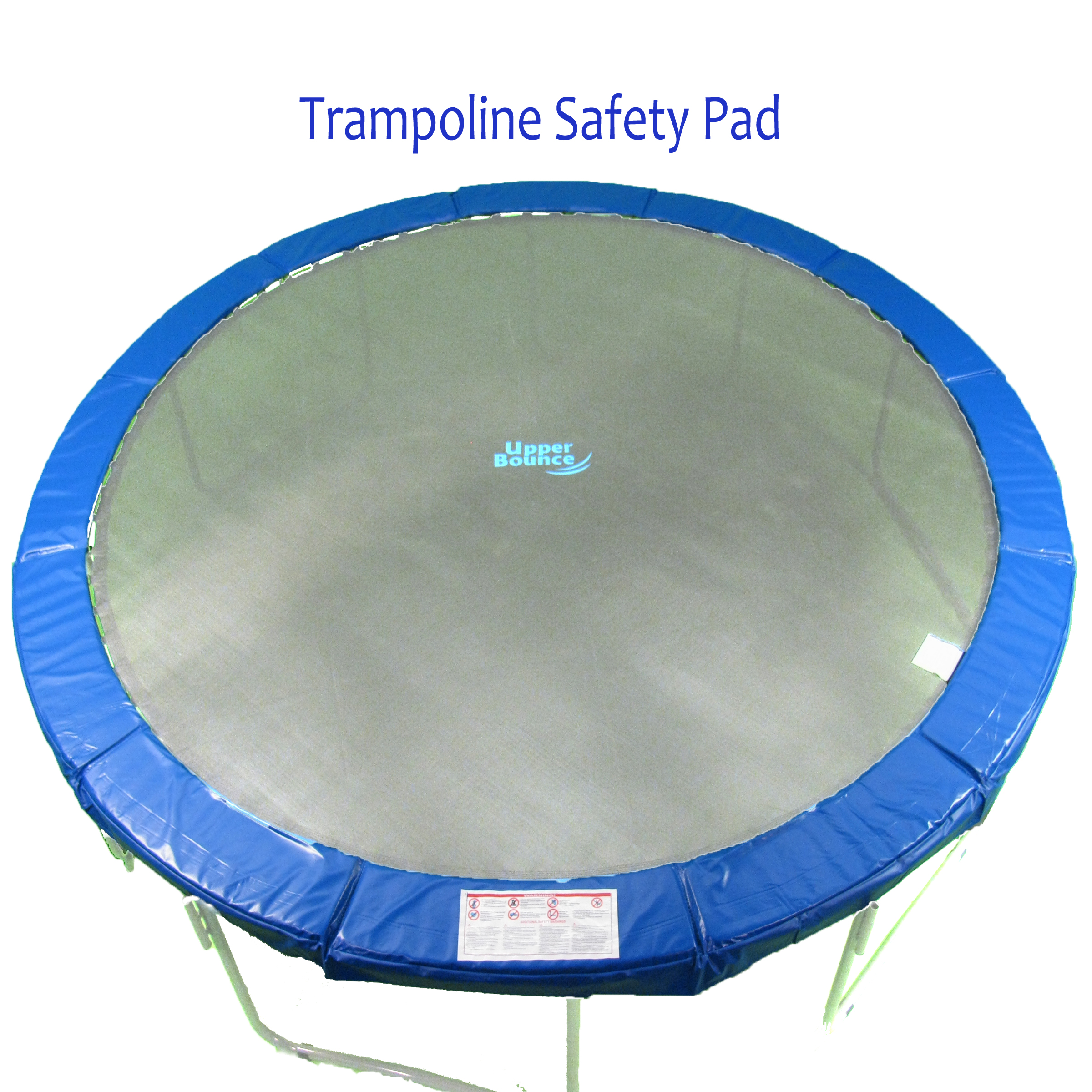 Upper Bounce UBPAD-P-14-B 14 ft. PREMIUM Trampoline Safety Pad - Blue