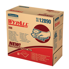 KimberlyClark KCC 12890 Professional Wypall X90 Cloths