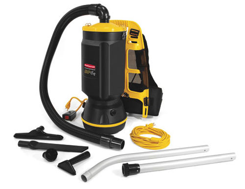 Rubbermaid Commercial Products RCP 9VBP10 Backpack 10 Quart Vacuum Cleaners