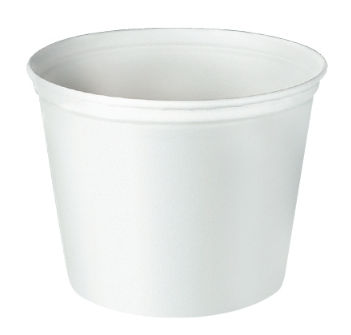 Solo Cup SCC 5T1UU Paper bucket Unwaxed Unprinted 83 Oz.