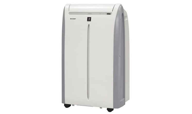 Sharp CV2P10SX 10#44;500 BTU Portable Air Conditioner#44; Single Duct