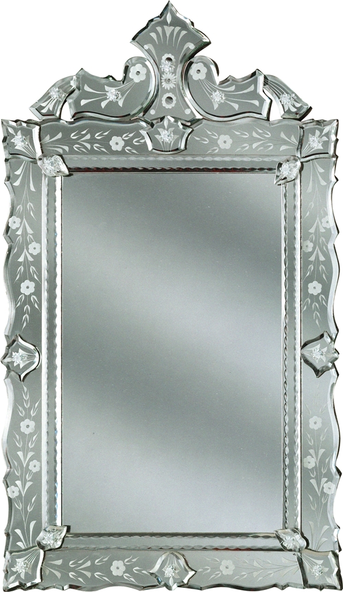 Mirrors by Venetian Mvm068 Ruby  Clear