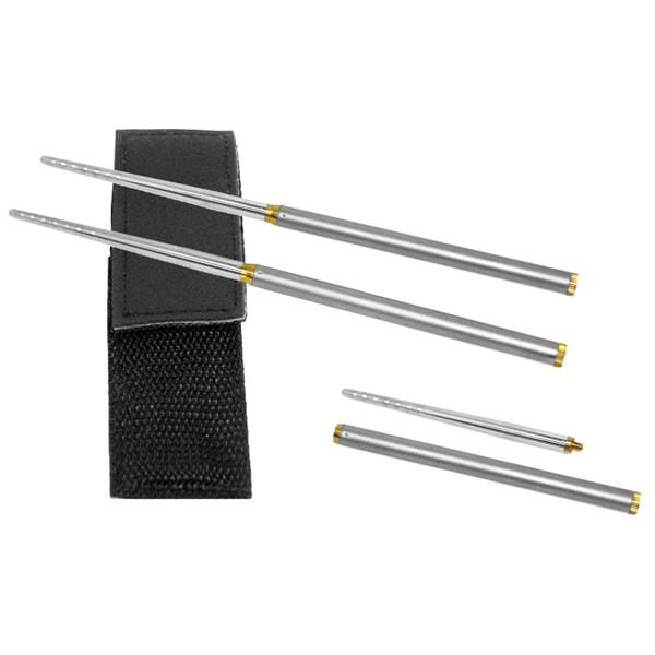Natico Originals 60106 Travel Chopsticks#44; 1 Pair