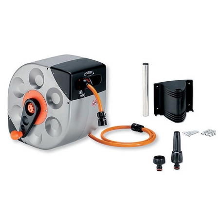 Claber 8986 Rotoroll Manual Hose Reel Incl. 33 ft. Hose