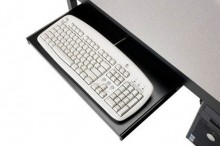 1530 20"w Keyboard Tray