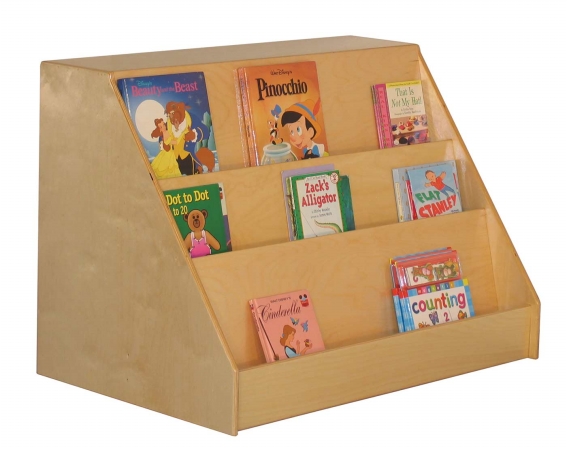 Strictly for Kids SF351 Mainstream Book Display with Storage Unit
