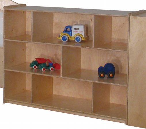 Strictly for Kids SF3376 Mainstream Room Divider Storage Unit with Dividers