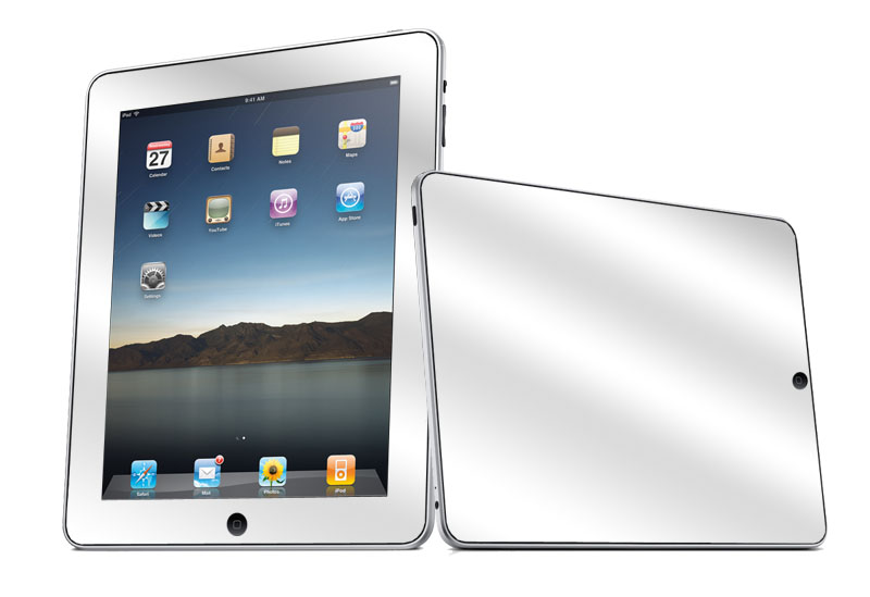 Syba CLACC62018 iPad Screen Protector with Mirror Effect