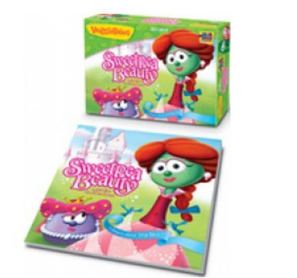 Talicor 7550 Veggietales 100 Piece Puzzle Sweetpea Beauty