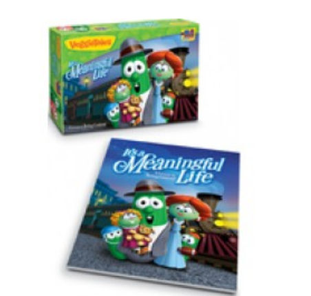 Talicor 7560 Veggietales 100 Piece Puzzle Its A Meaningful Life