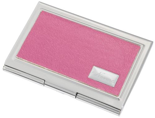 V106b Fierce Synthetic Leather Business Card Case
