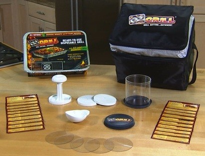EZ Grill 4831GOG Grilling on the Go Bundle
