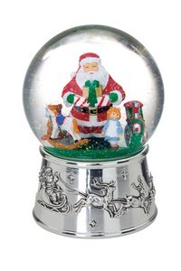 Reed and Barton 3240092800 Santa Toyland Snowglobe