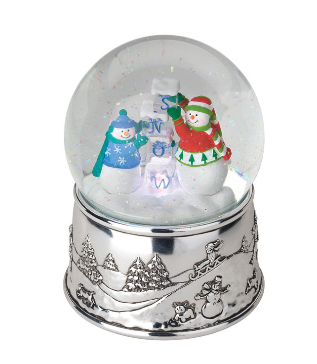 Reed and Barton 3240087800 Snow Cubes Snowglobe