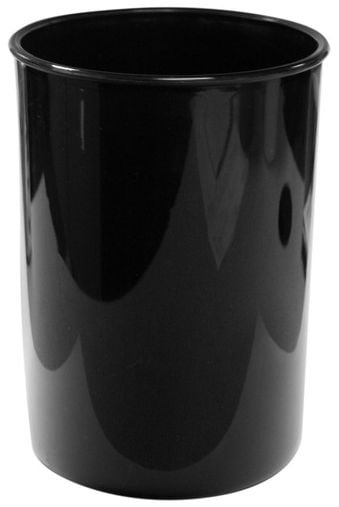 Reston Lloyd 00100 Calypso Basics Plastic Utensil Holder - Black