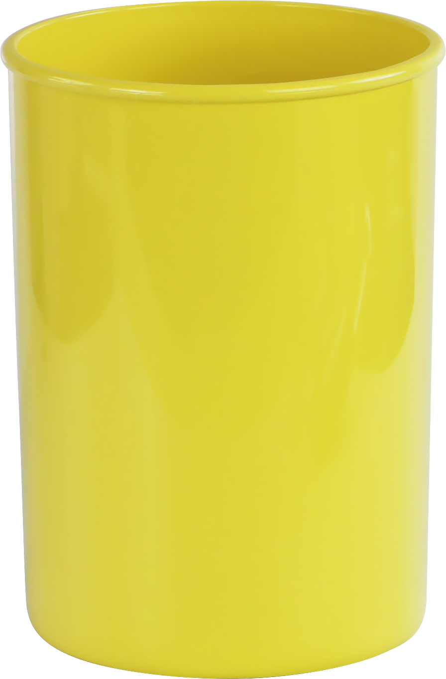 Reston Lloyd 00201 Calypso Basics Plastic Utensil Holder - Lemon