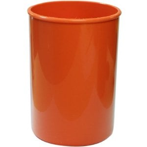 Reston Lloyd 00500 Calypso Basics Plastic Utensil Holder - Orange