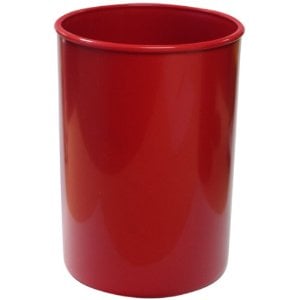 Reston Lloyd 00600 Calypso Basics Plastic Utensil Holder - Red