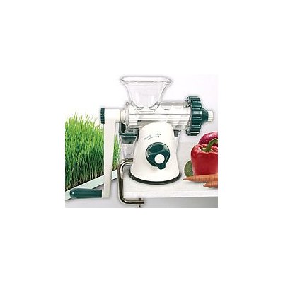 SamsonGreen HJ Healthy Juicer Manual Wheatgrass Juice Extractor