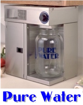 SamsonGreen MCLASSIC MiniClassic ll Counter Top Pure Water Distiller