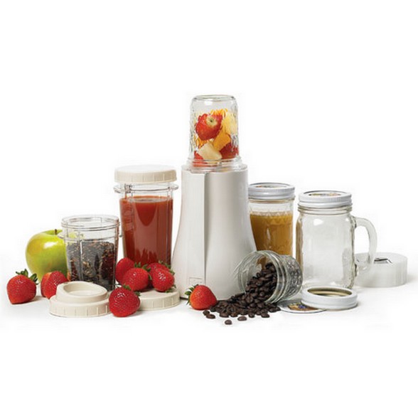 SamsonGreen TRB PB350 Tribest Mason Jar Single Serving Blender BPA Free
