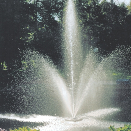 Clover Fountain--115v - .5 Hp