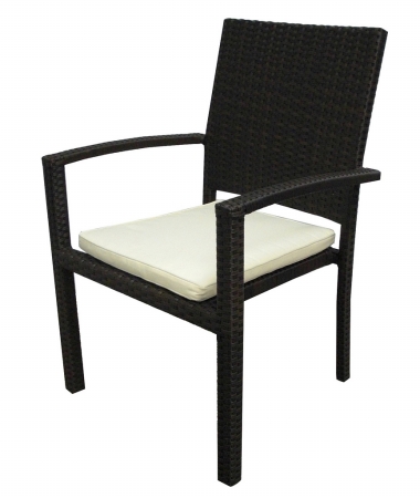 Source Outdoor Zen All Weather Wicker Dining Chair