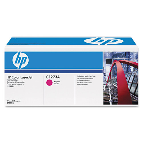 Hewlett Packard CE273A HP 650A Magenta Print Cart 15K