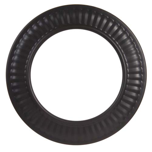 Bm0094 6" Collar Pipe 24 Gauge - Black