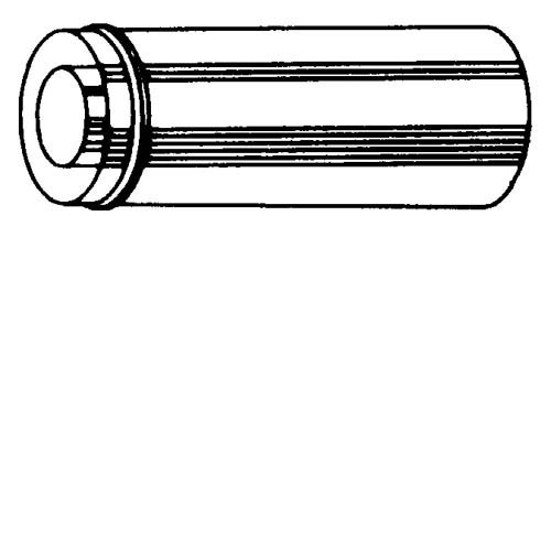 FMI 368DM 8apos;apos;x36apos;apos; Chimney Venting Pipe for FMI Woodburning Fire