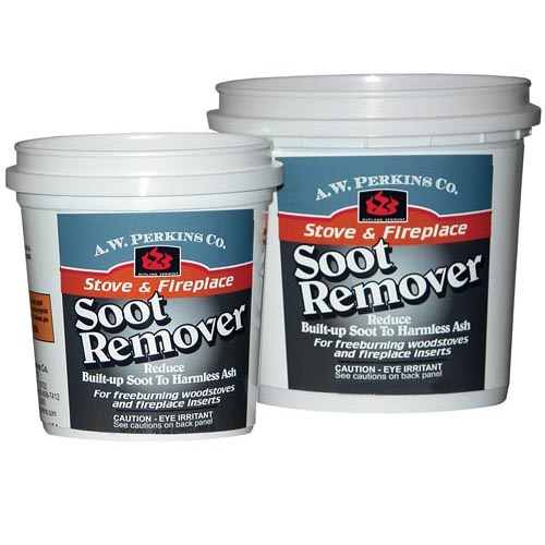 AW Perkins 200 Dry Soot Remover for NonAir Tight Stoves and Fireplaces