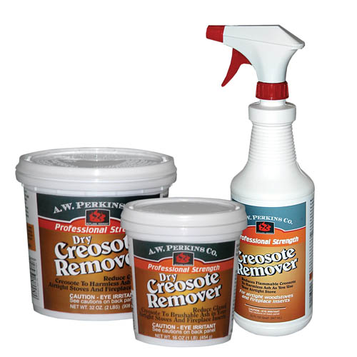 AW Perkins 180 Chimney Creosote Remover for Air Tight Stoves  Fireplaces  Sprink