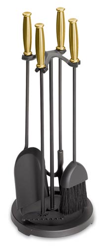 Pilgrim 18022 5 Piece Wood Stove Tool Set