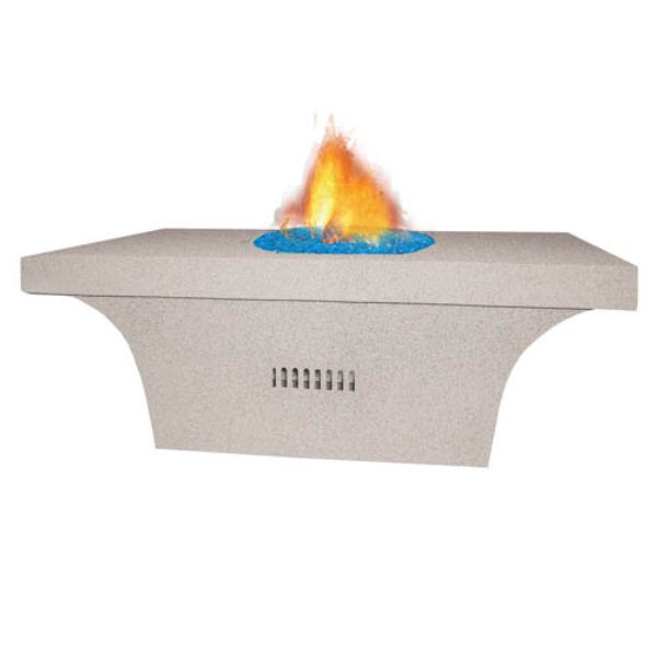 OLC by Fireside 407019GLASSLP Stratford Gas Fire Pit For Fire Glass Gems