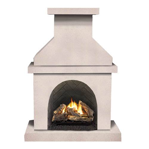 IBD Outoor Rooms GFVFMFTUP Granitech Quartzite Finished Classique Vent Free Gard