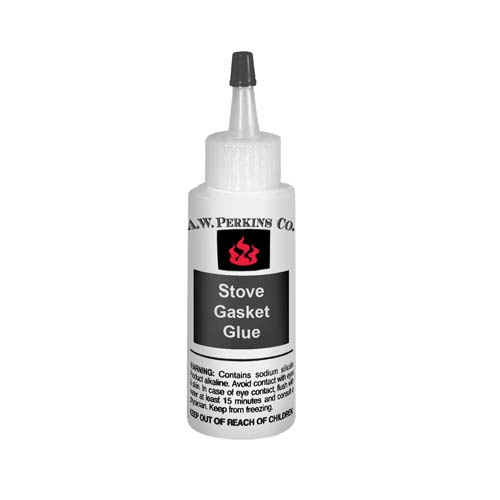 UPC 841972000830 product image for AW Perkins 83AW Stove Gasket Glue - Clear Liquid Water Glass | upcitemdb.com