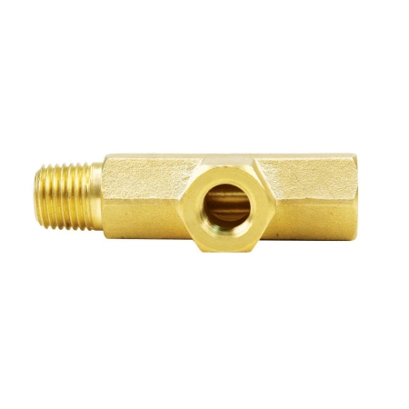 VIAIR 92848 Air Compressor Nickel Plated Multiport T Fitting VIAIR 92848 Air Compressor Nickel Plated Multiport T Fitting