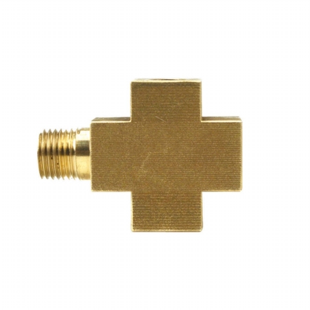 VIAIR 92855 Air Compressor Multiport T Fitting VIAIR 92855 Air Compressor Multiport T Fitting