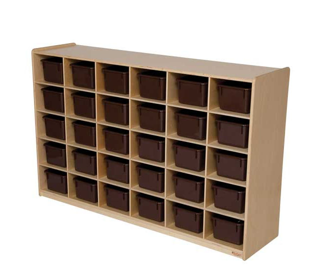 16032 30 Tray Storage W - Chocolate Trays