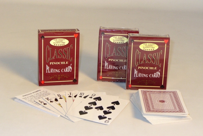 31104 Pinochle Cards